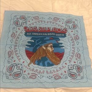 Chris Stapleton's Bandanas (2)